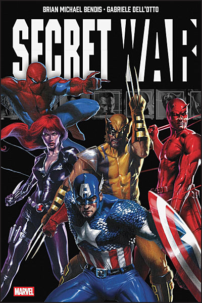SECRET WAR By Brian Michael Bendis Omnibus