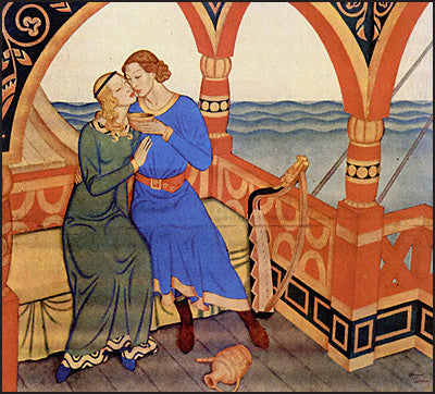 SEVEN TALES FROM KING ARTHUR'S COURT Paintings by Edmund Dulac