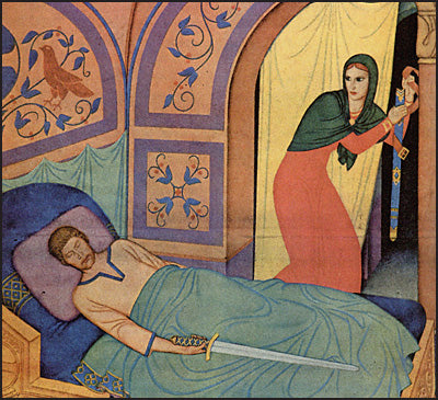 SEVEN TALES FROM KING ARTHUR'S COURT Paintings by Edmund Dulac