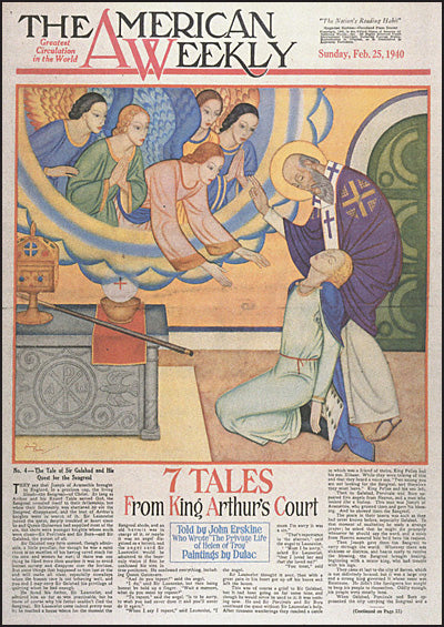 SEVEN TALES FROM KING ARTHUR'S COURT Paintings by Edmund Dulac