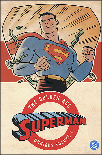 SUPERMAN The Golden Age Omnibus Volume 1