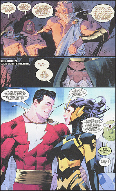 SHAZAM Volume 1 Meet the Captain
