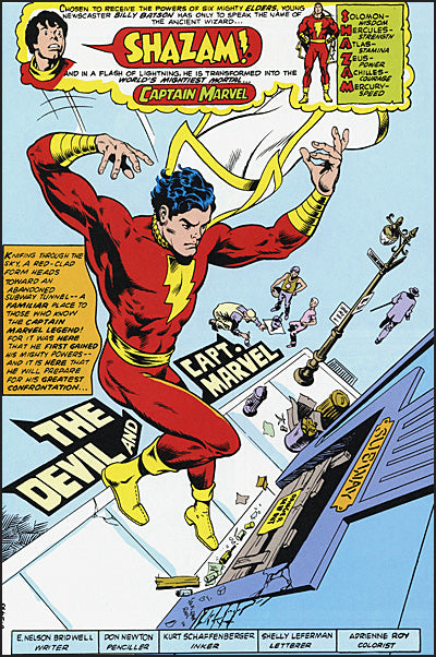 SHAZAM! THE WORLD'S MIGHTIEST MORTAL Volume 3
