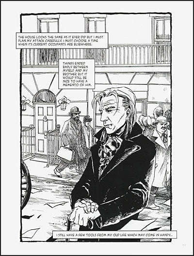 SHERLOCK HOLMES AND THE EMPIRE BUILDERS The Gene Genie Volume 1 Mark Chiarello Cover Signed