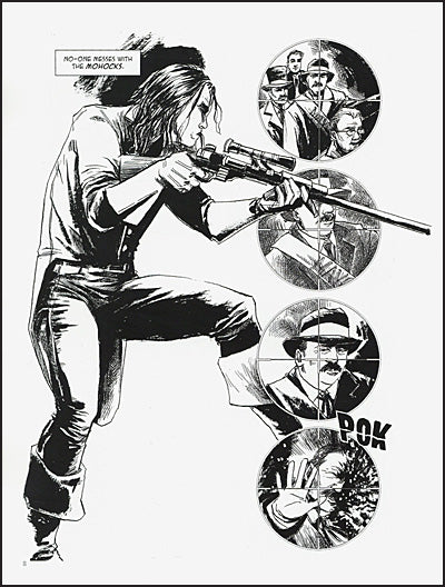 SHERLOCK HOLMES AND THE EMPIRE BUILDERS The Gene Genie Volume 1 Walter Simonson Cover