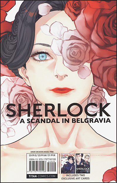 SHERLOCK A Scandal in Belgravia Boxed Set