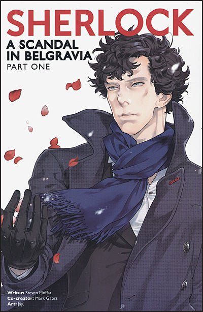 SHERLOCK A Scandal in Belgravia Boxed Set