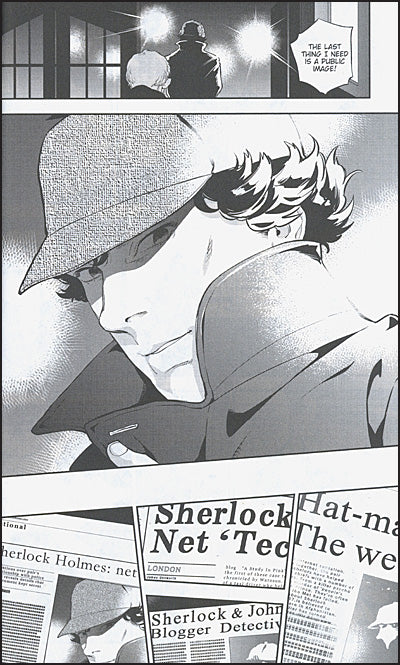 SHERLOCK A Scandal in Belgravia Boxed Set