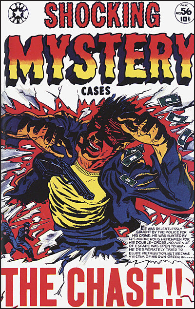 SHOCKING MYSTERY CASES Volume 1