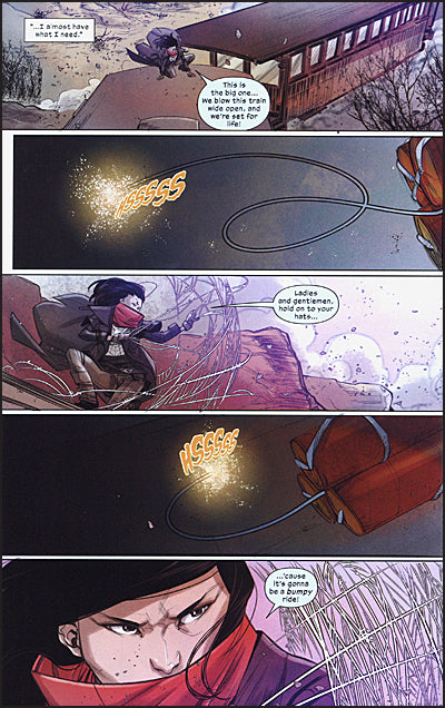 SILK Volume 3 Nightmare Boulevard