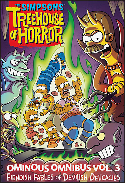 THE SIMPSONS TREEHOUSE OF HORROR Ominous Omnibus Volume 3