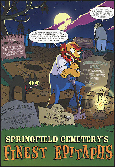 THE SIMPSONS TREEHOUSE OF HORROR Ominous Omnibus Volume 3