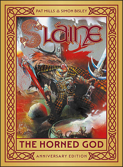 SLAINE THE HORNED GOD Anniversary Edition