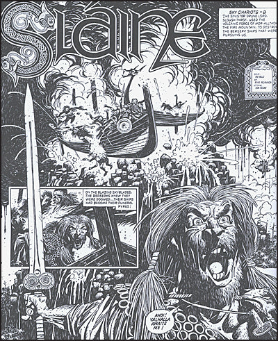 SLAINE THE DEFINITIVE EDITION Volume 1