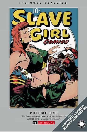 SLAVE GIRL COMICS Volume 1