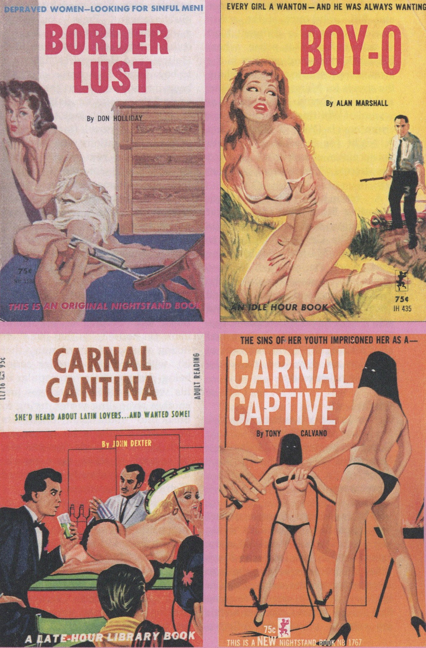 SLEAZE ALLEY The Annotated Guide to Vintage Sleaze Paperbacks Volume 1