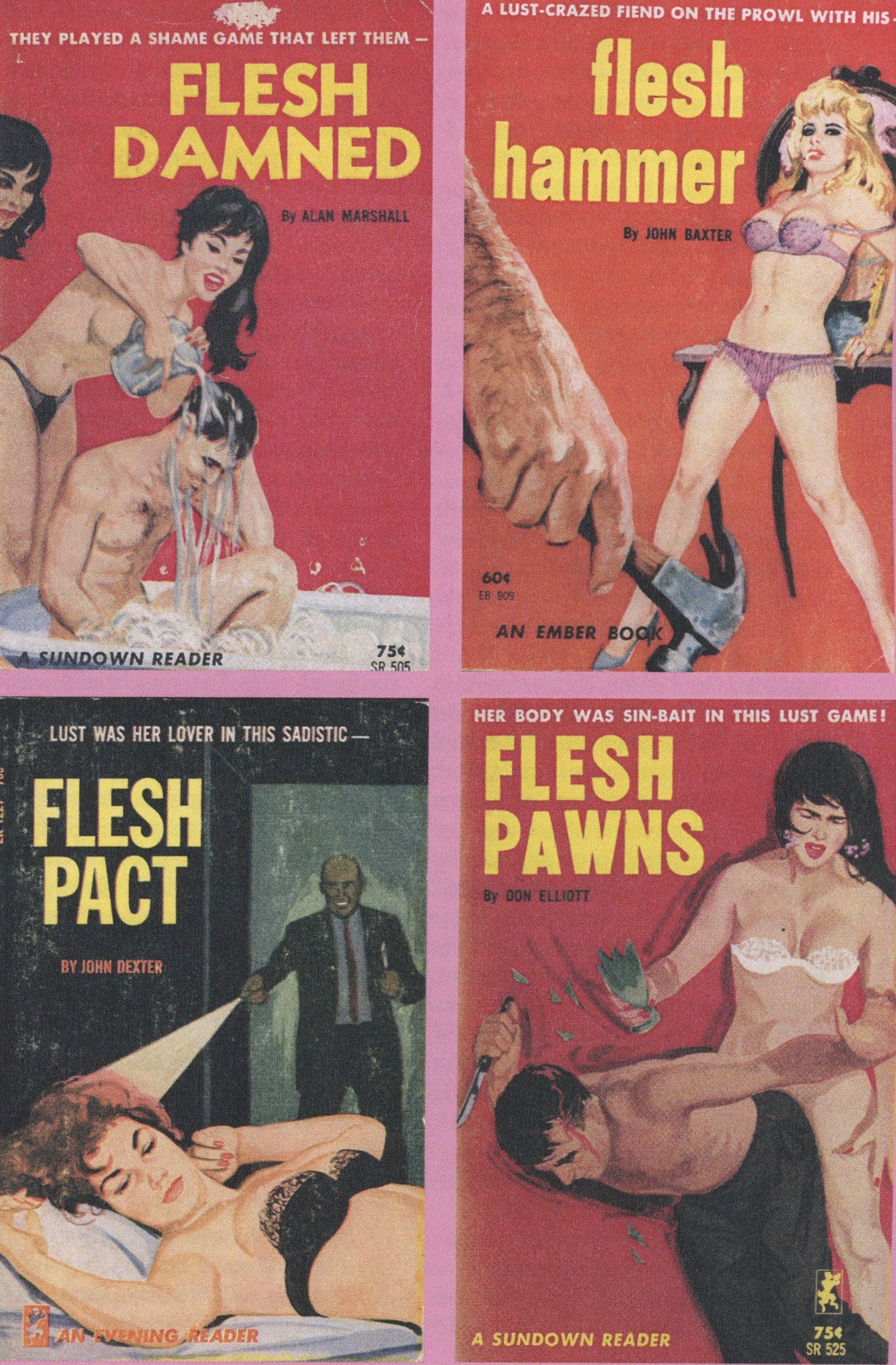 SLEAZE ALLEY The Annotated Guide to Vintage Sleaze Paperbacks Volume 1