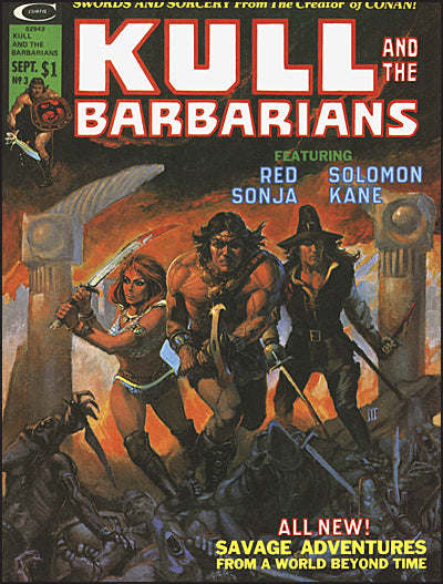 SOLOMON KANE The Original Comics Omnibus Volume 1