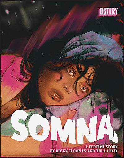 SOMNA A BEDTIME STORY Deluxe Hardcover Tula Lotay Cover