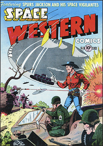 SPACE WESTERN COMICS