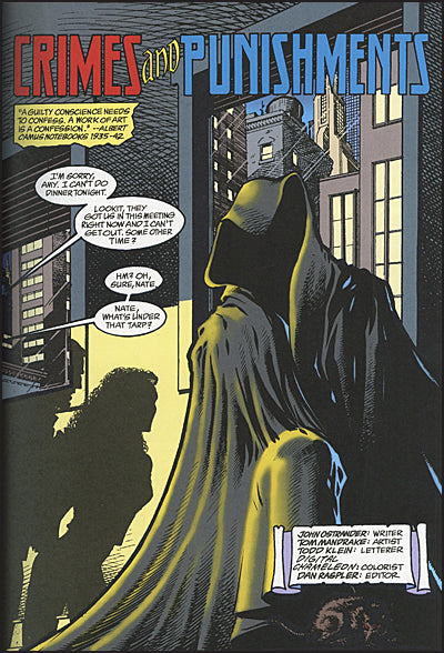 THE SPECTRE By John Ostrander and Tom Mandrake Omnibus Volume 1