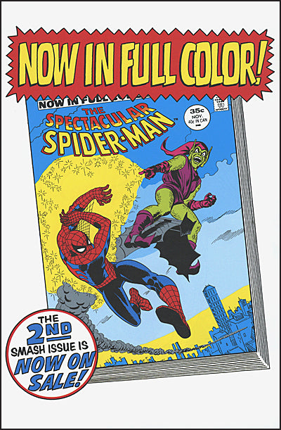 THE SPECTACULAR SPIDER-MAN Lo, This Monster Treasury Edition