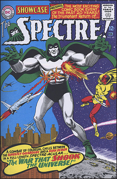 SPECTRE -- THE WRATH OF THE SPECTRE Omnibus