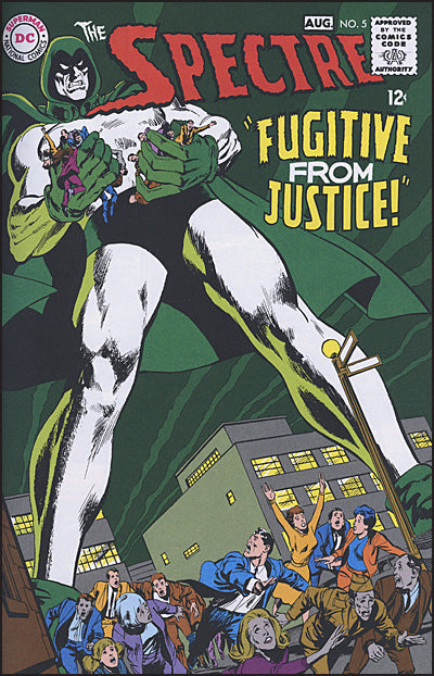 SPECTRE -- THE WRATH OF THE SPECTRE Omnibus