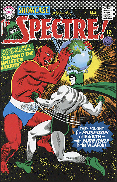 SPECTRE -- THE WRATH OF THE SPECTRE Omnibus