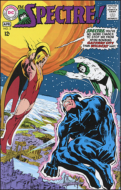 SPECTRE -- THE WRATH OF THE SPECTRE Omnibus