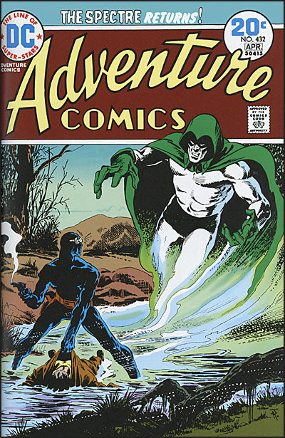 SPECTRE -- THE WRATH OF THE SPECTRE Omnibus