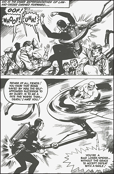 THE SPIDER: CRIME UNLIMITED