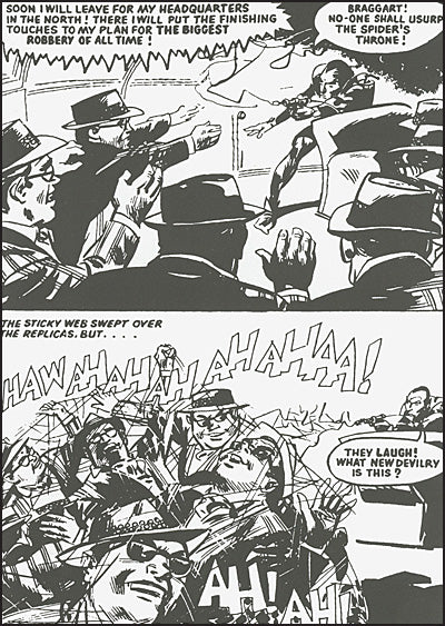 THE SPIDER: CRIME UNLIMITED