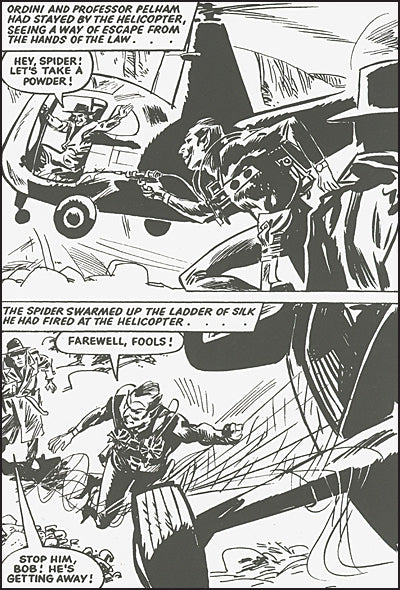 THE SPIDER: CRIME UNLIMITED
