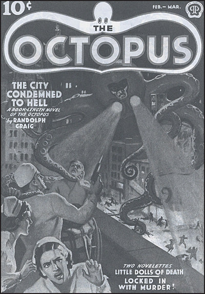 THE SPIDER Scourge of the Scorpion Hardcover