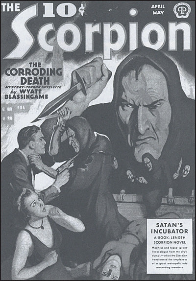 THE SPIDER Scourge of the Scorpion Hardcover