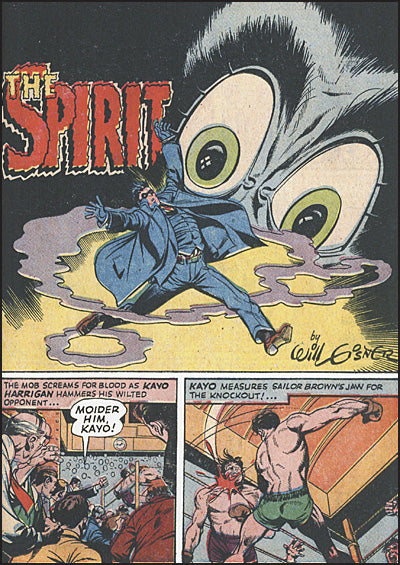 THE SPIRIT Volume 1