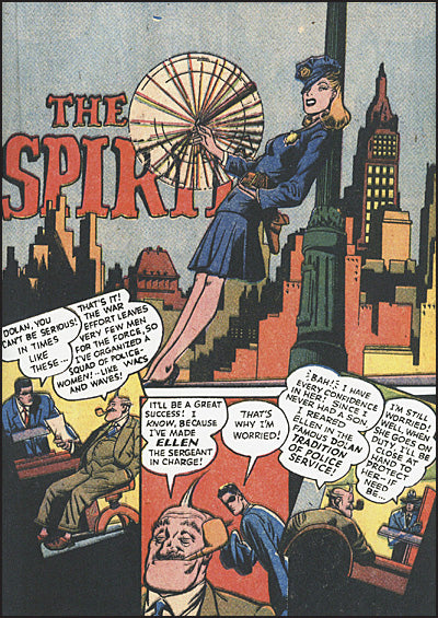 THE SPIRIT Volume 1 Hardcover