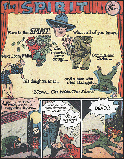 THE SPIRIT Volume 2 Hardcover