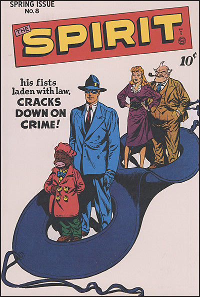 THE SPIRIT Volume 2 Hardcover