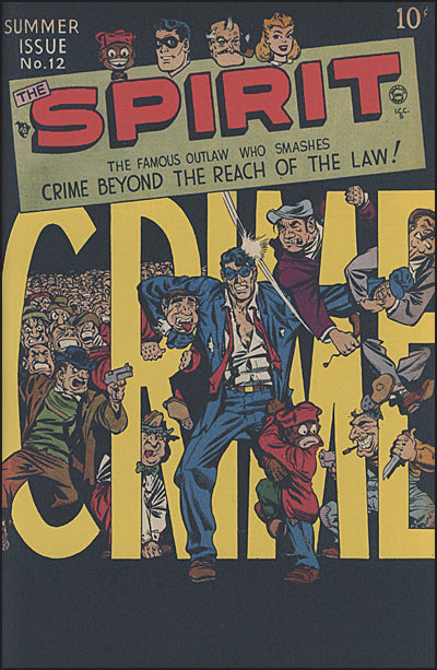 THE SPIRIT Volume 3