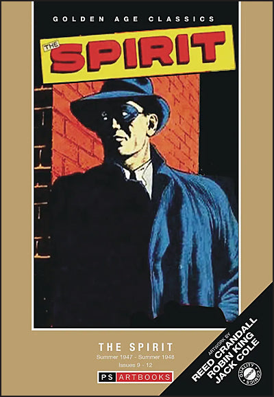 THE SPIRIT Volume 3 Hardcover