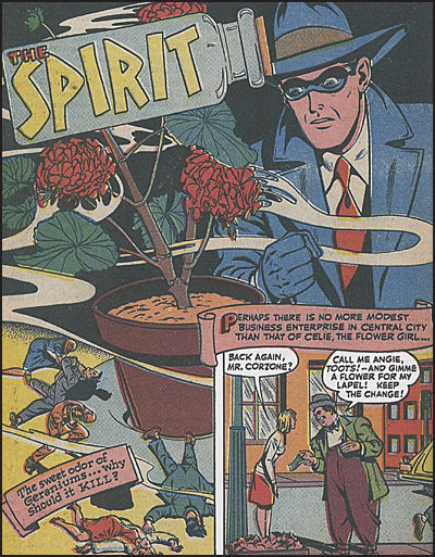 THE SPIRIT Volume 3 Hardcover