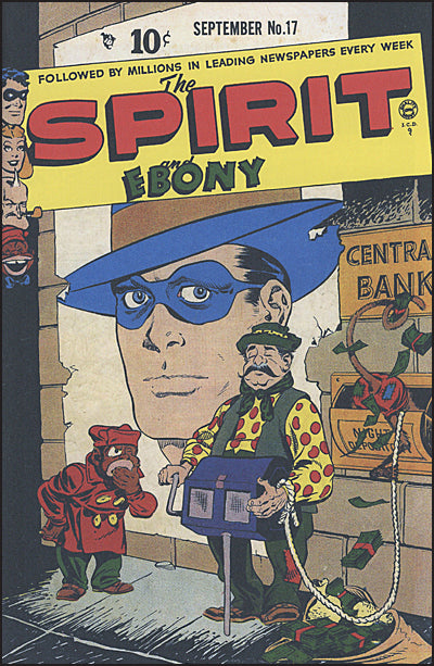 THE SPIRIT Volume 4 Hardcover