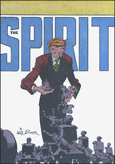 THE SPIRIT Volume 4 Hardcover
