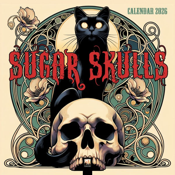 SUGAR SKULLS 2026 Calendar