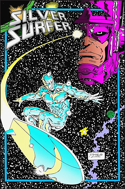 SILVER SURFER Return to the Spaceways Omnibus