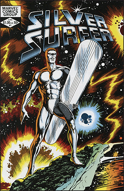 SILVER SURFER Return to the Spaceways Omnibus