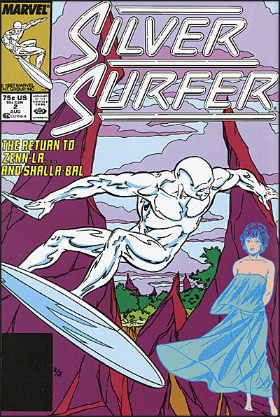 SILVER SURFER Return to the Spaceways Omnibus