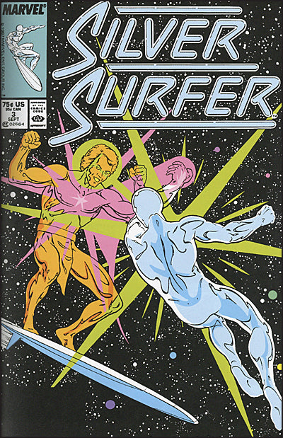 SILVER SURFER Return to the Spaceways Omnibus